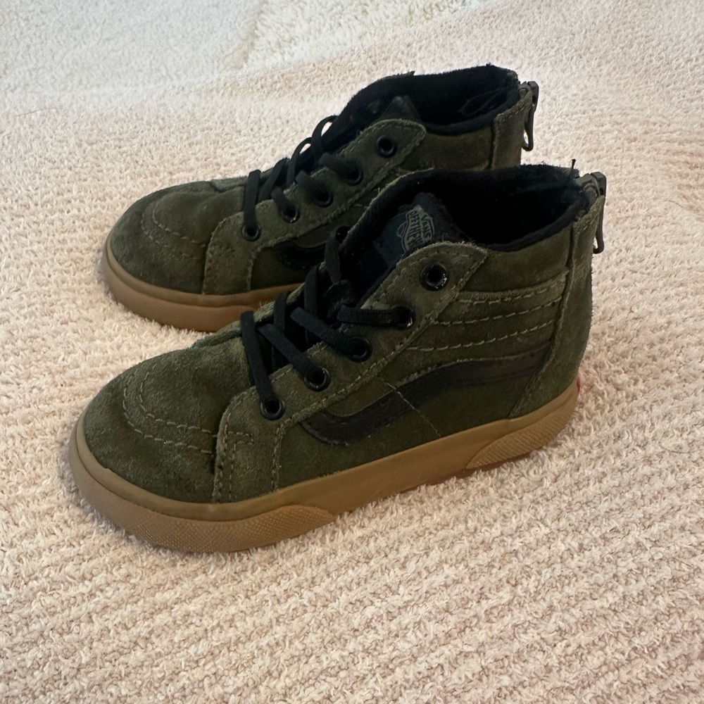 Toddler Boys Vans